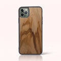 Coque iPhone 11 Pro - L'Olivier en bois massif