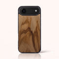 Coque iPhone Air - L'Olivier en bois massif