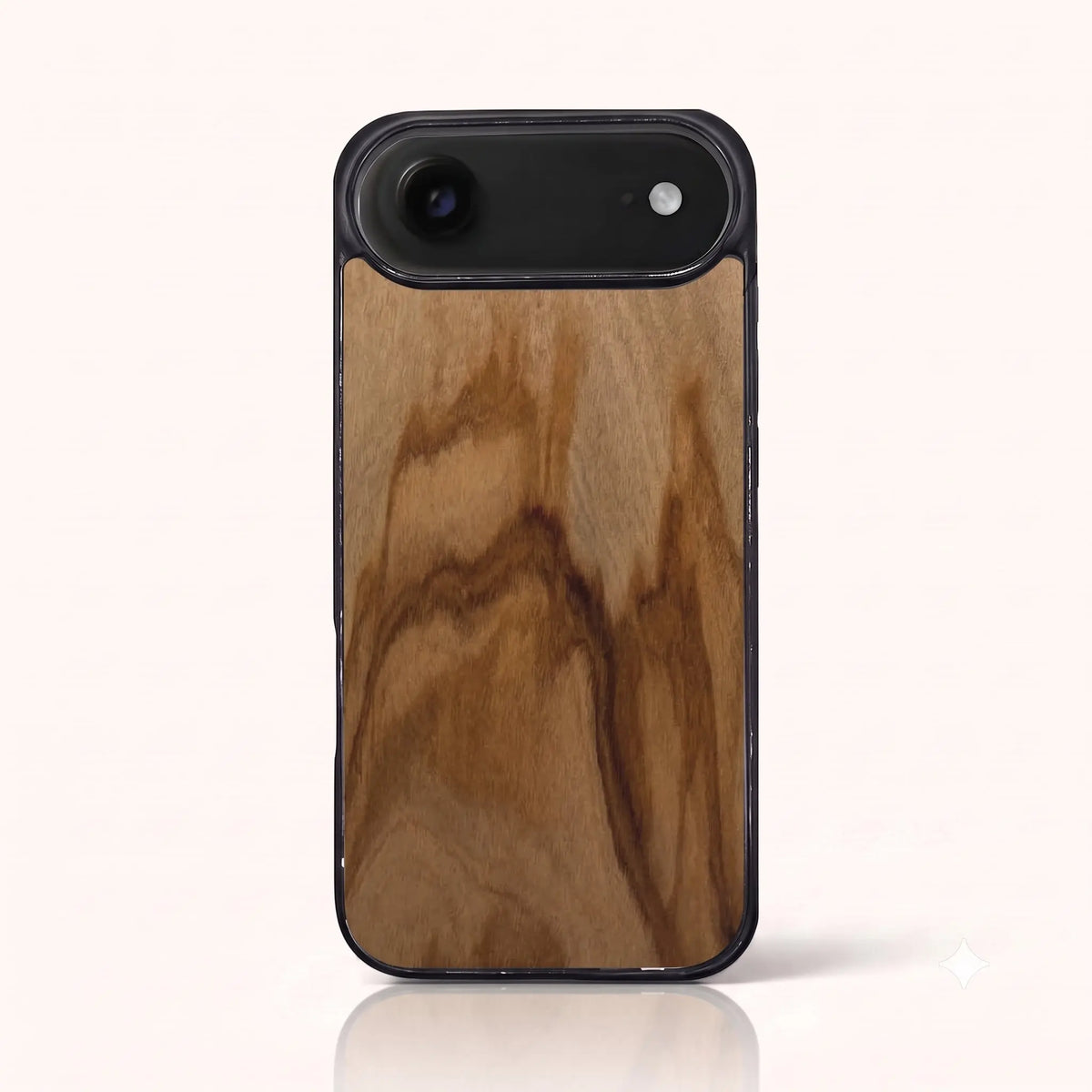 Coque iPhone Air - L'Olivier en bois massif