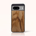 Coque Pixel 8A - L'Olivier en bois massif