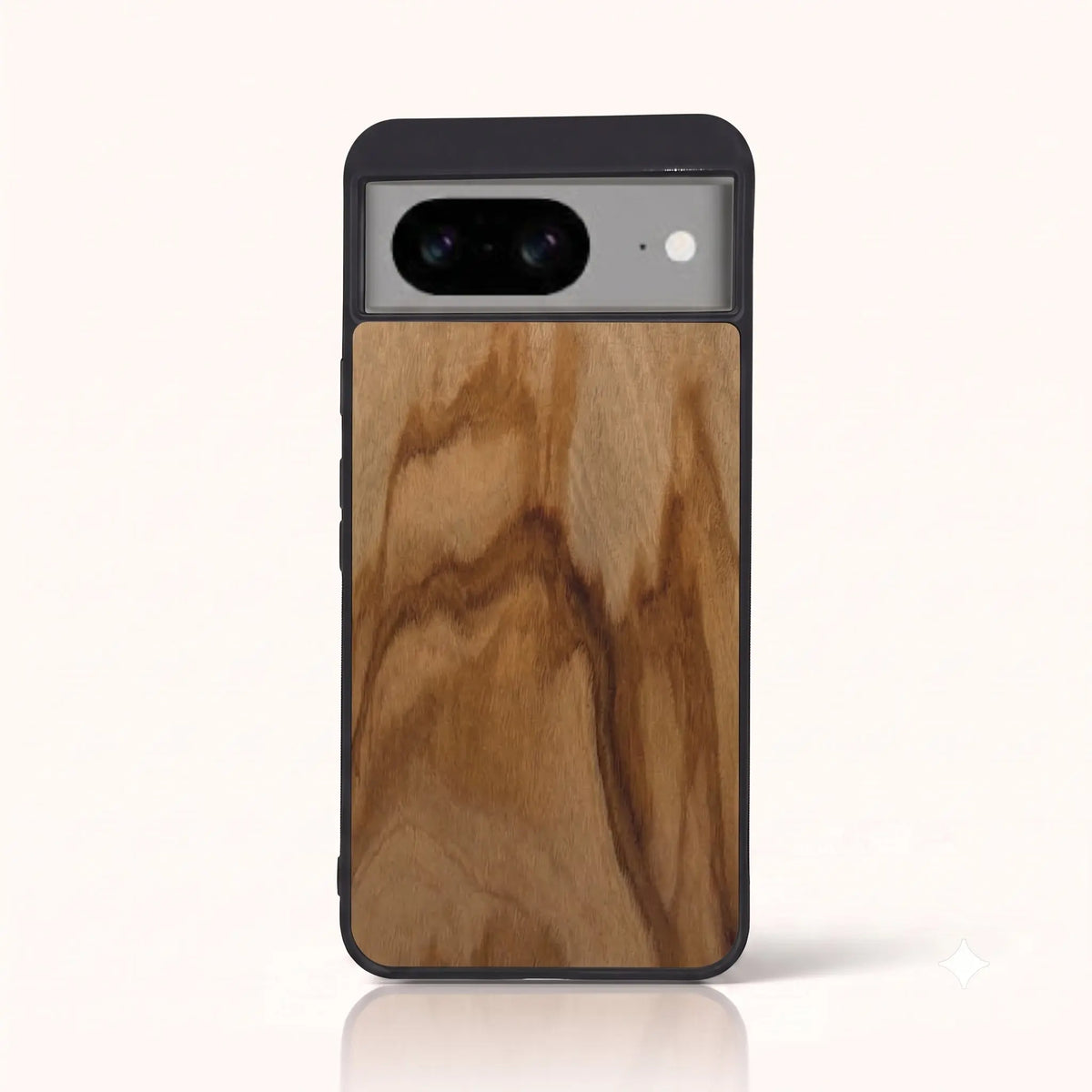 Coque Pixel 8A - L'Olivier en bois massif