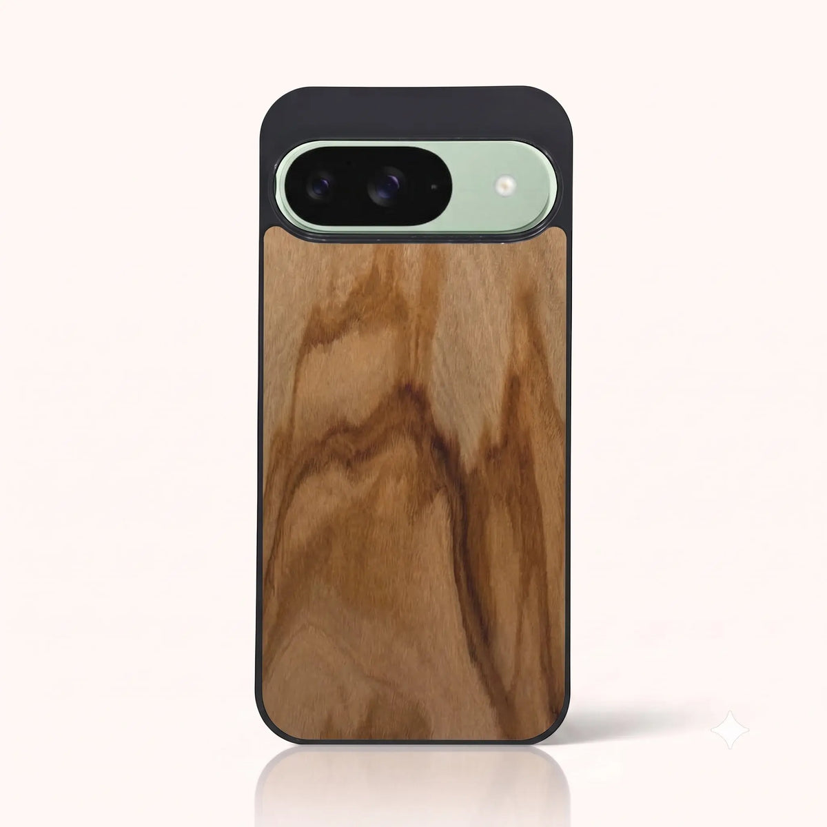 Coque Pixel 9 - L'Olivier en bois massif