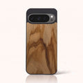 Coque Pixel 9 Pro - L'Olivier en bois massif