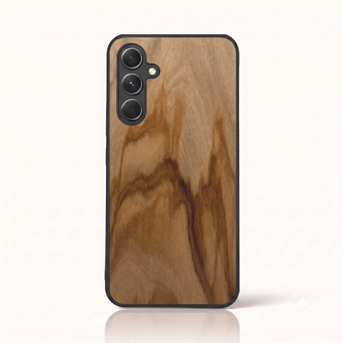 Coque Samsung A54 - L'Olivier en bois massif