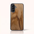 Coque Samsung A17 4G - L'Olivier en bois massif