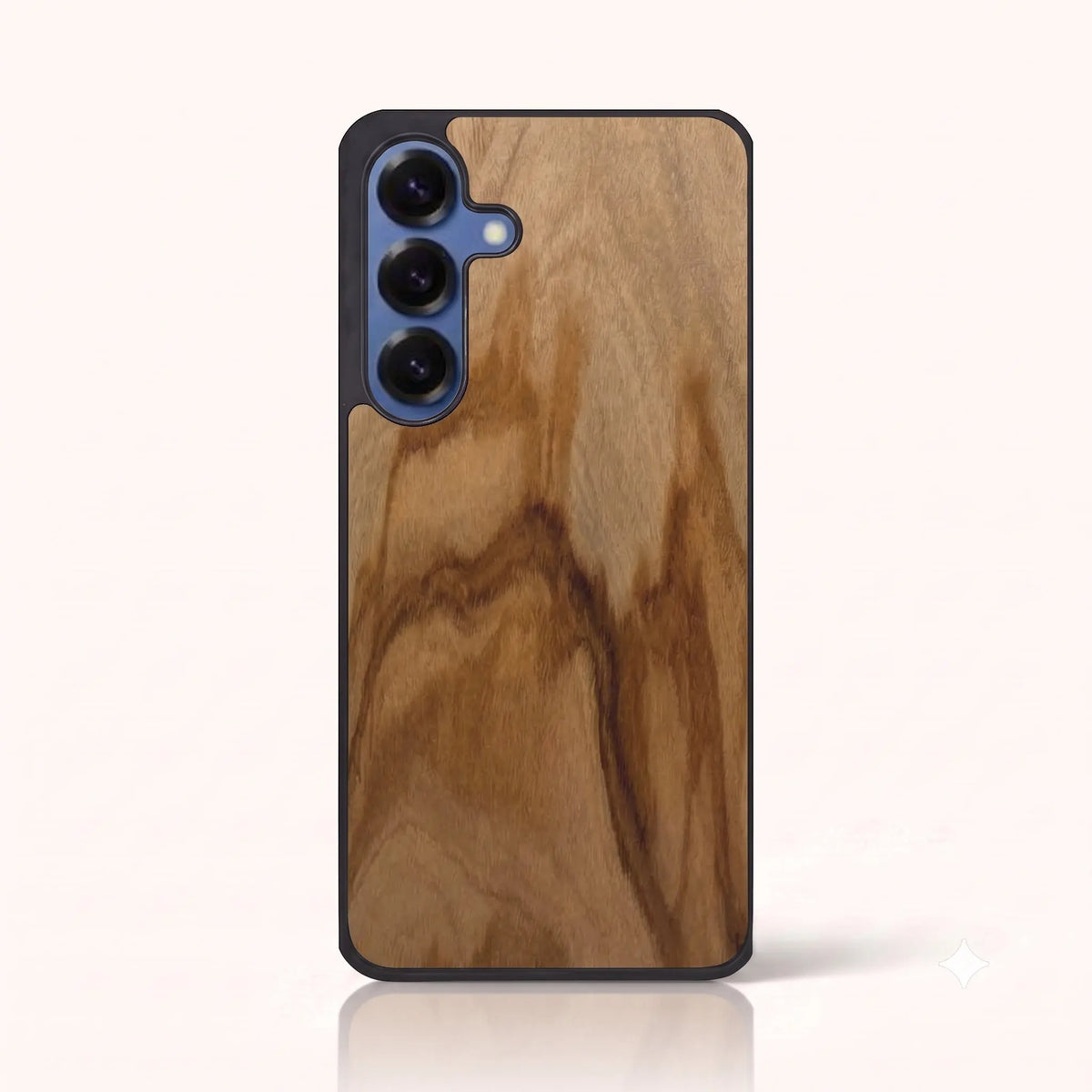 Coque Samsung S23 FE - L'Olivier en bois massif