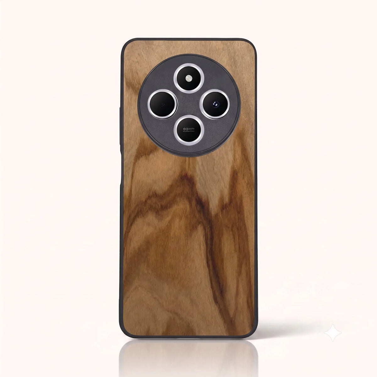 Coque Xiaomi Redmi 14C - L'Olivier en bois massif