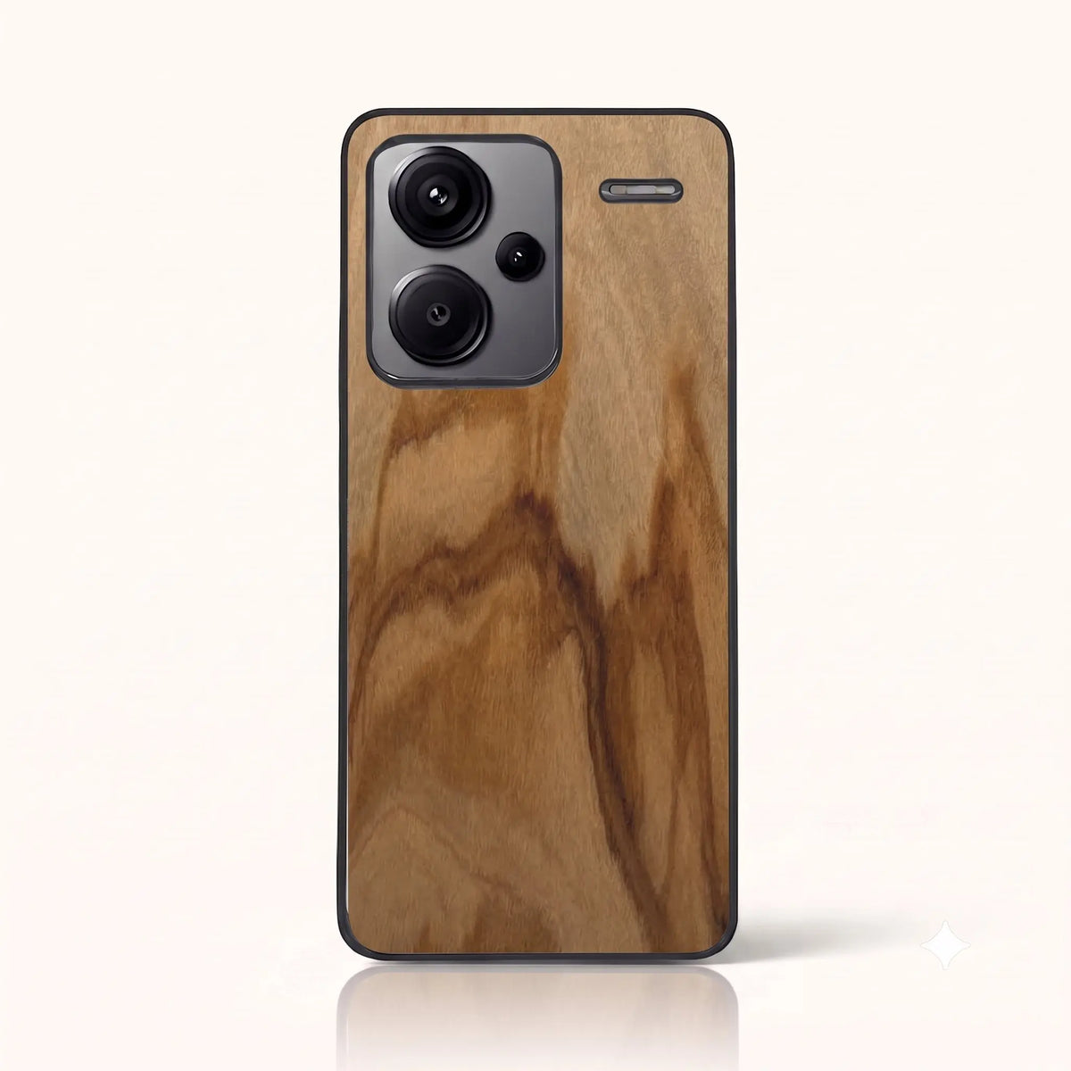 Coque Xiaomi Redmi Note 13 Pro Plus 5G - L'Olivier en bois massif