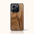 Coque Xiaomi Redmi Note 14 4G - L'Olivier en bois massif