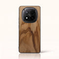 Coque Xiaomi Redmi Note 14 Pro Plus 5G - L'Olivier en bois massif