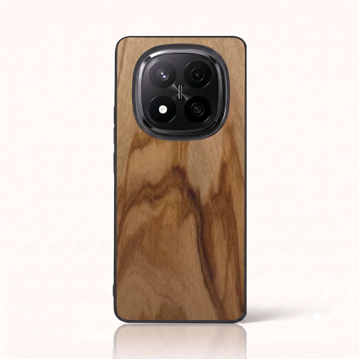 Coque Xiaomi Redmi Note 14 Pro Plus 5G - L'Olivier en bois massif