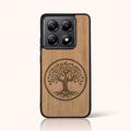 Coque Xiaomi Mi 14T et 14T Pro – L'arbre de vie en bois de tilleul clair