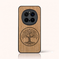 Coque Honor Magic 7 Pro – L'arbre de vie en bois de tilleul clair