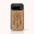 Coque Pixel 11 et 11 Pro – L'attrape rêve en bois de tilleul clair