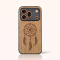 Coque Honor 600 Pro – L'attrape rêve en bois de tilleul clair