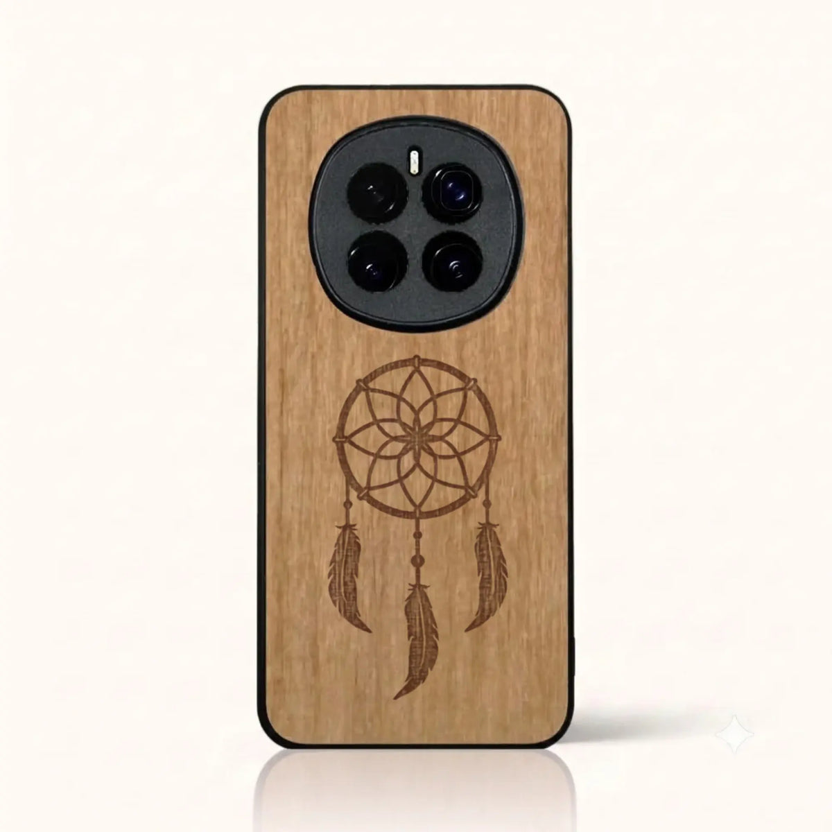 Coque Honor Magic 7 – L'attrape rêve en bois de tilleul clair
