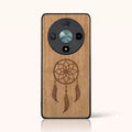 Coque Honor Magic 6 Lite – L'attrape rêve en bois de tilleul clair