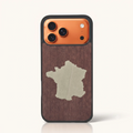Coque en bois La France - iphone_17_pro