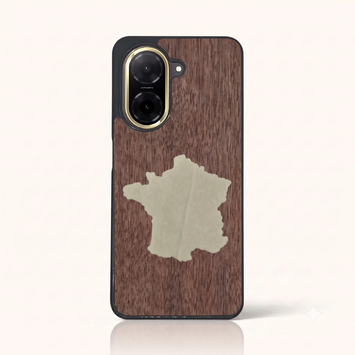 Coque en bois La France - ra5