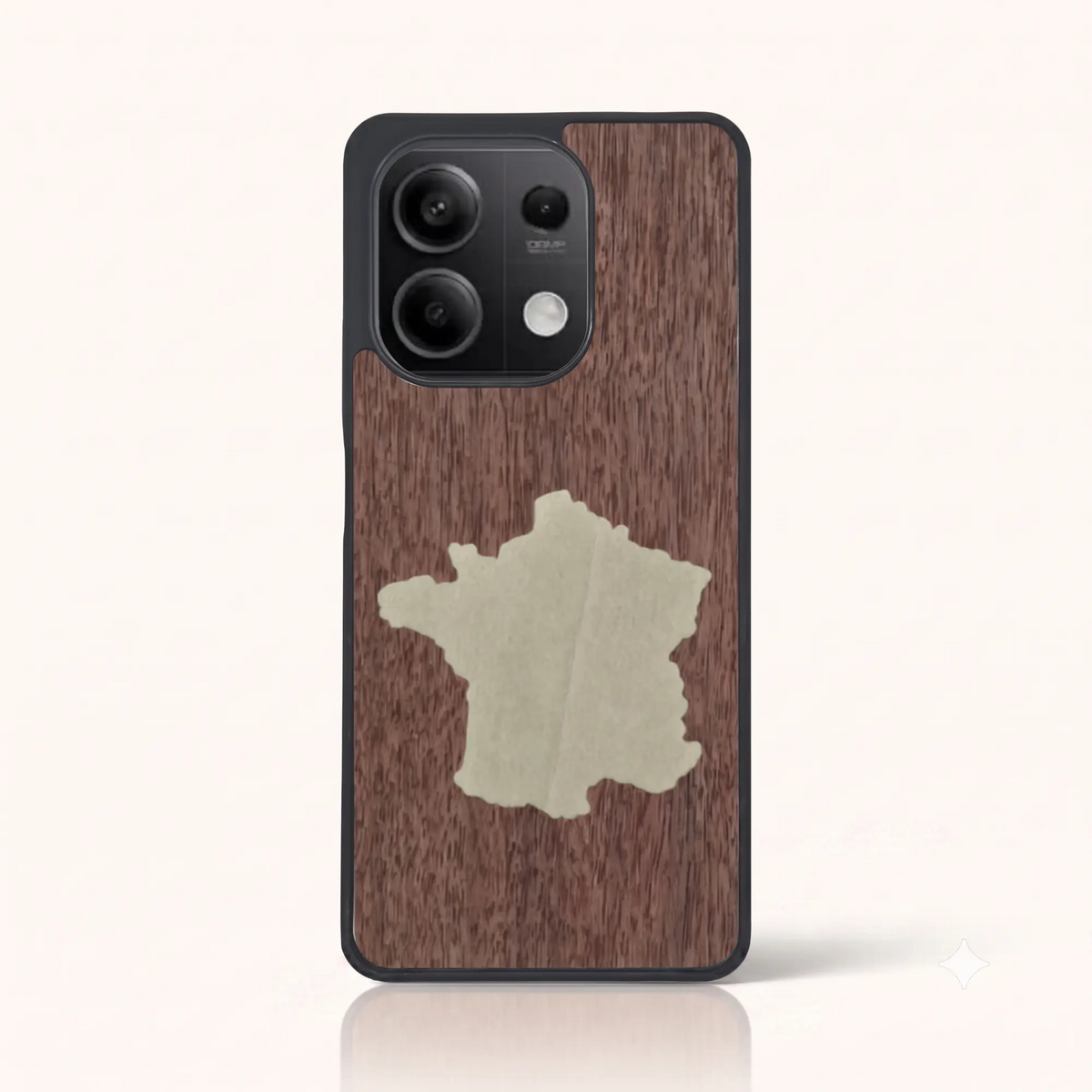 Coque en bois La France - rnote13