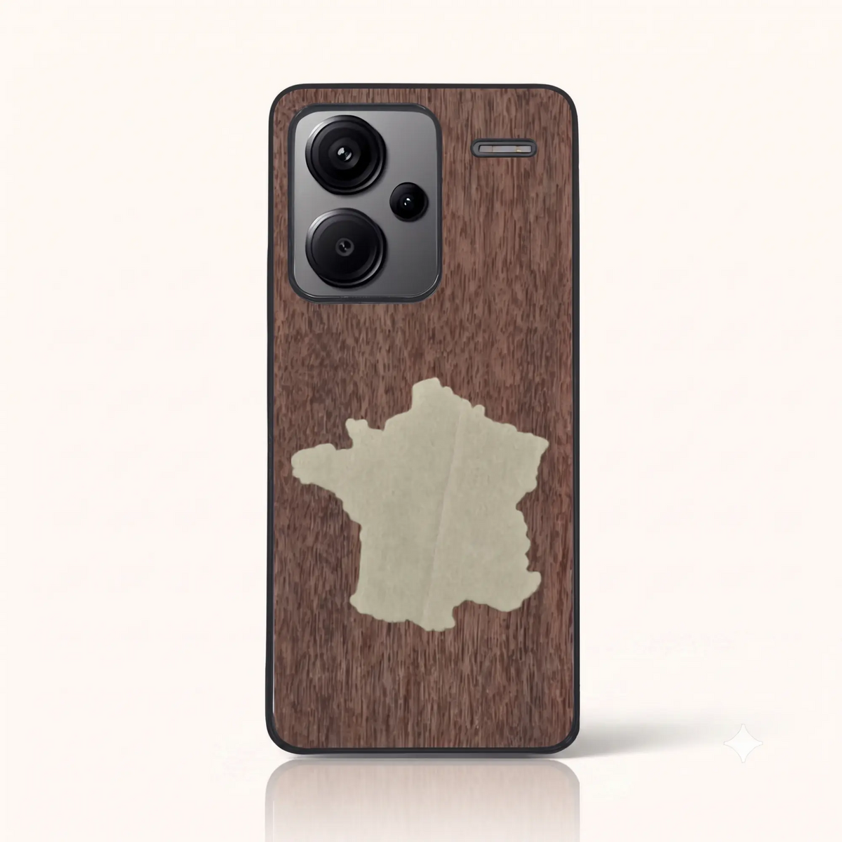 Coque en bois La France - rnote13proplus
