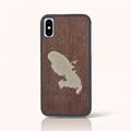 Coque iPhone X – La Martinique