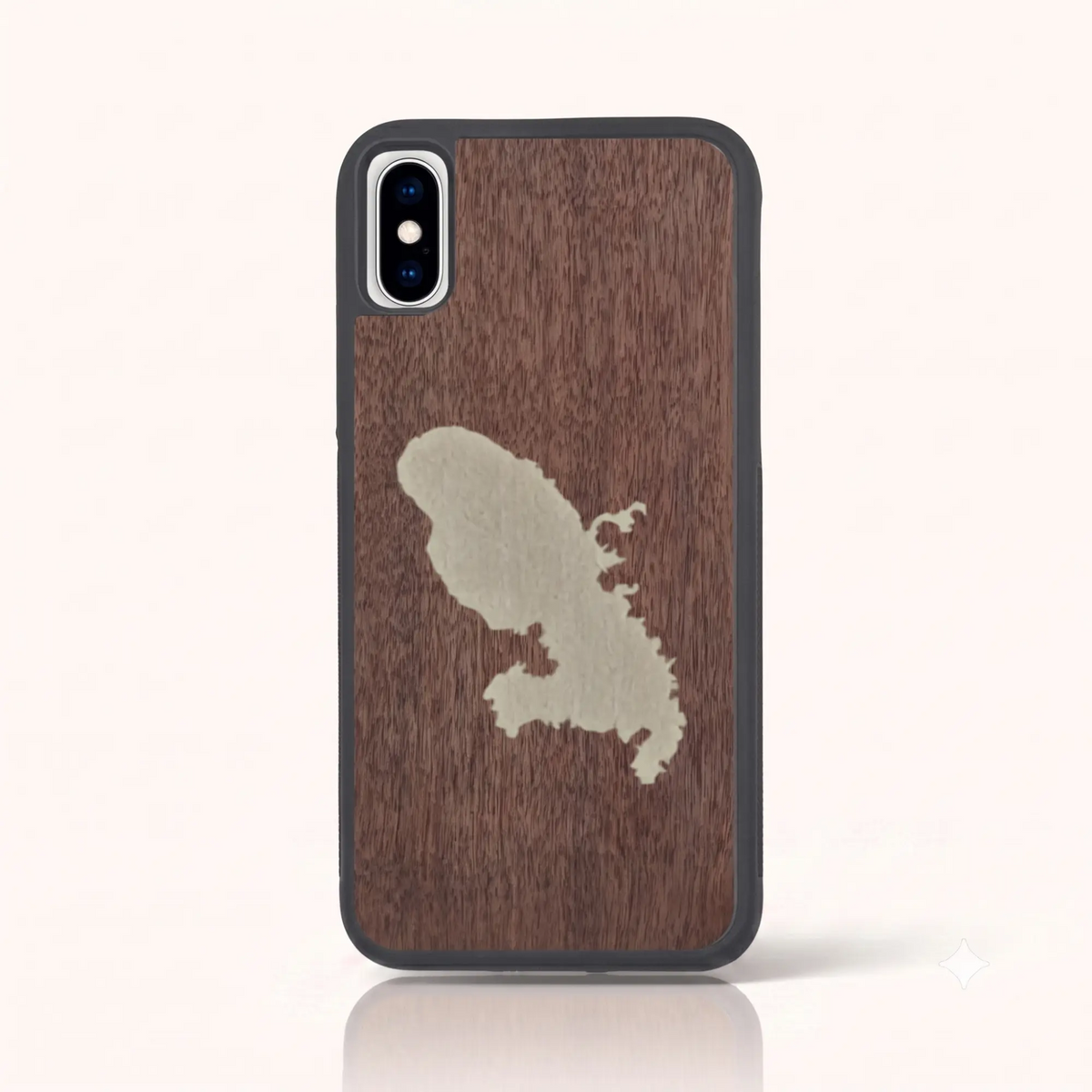 Coque iPhone X – La Martinique