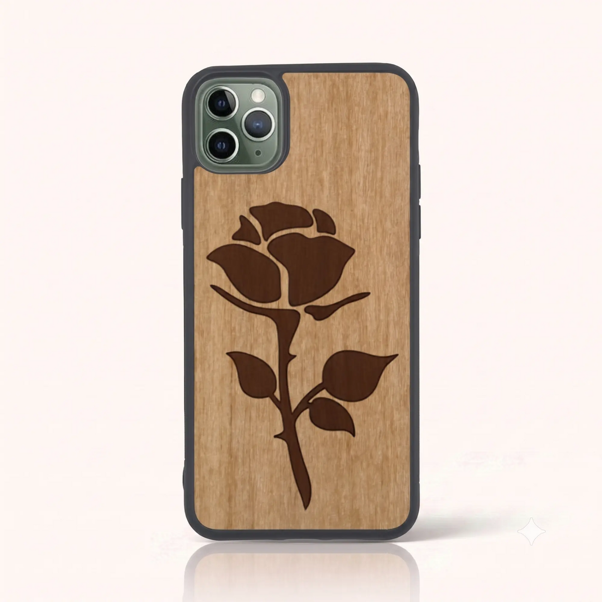Coque en bois La Rose - iphone_11_pro_max