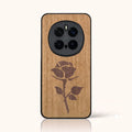 Coque Honor Magic 7 Pro – La Rose en marqueterie de bois