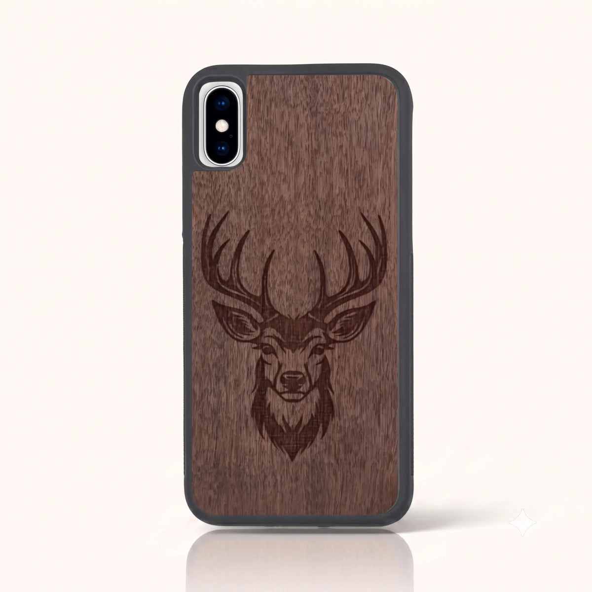Coque iPhone X – Le Cerf