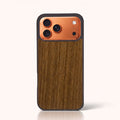 Coque de téléphone en bois de chêne – iPhone 17 Pro Max