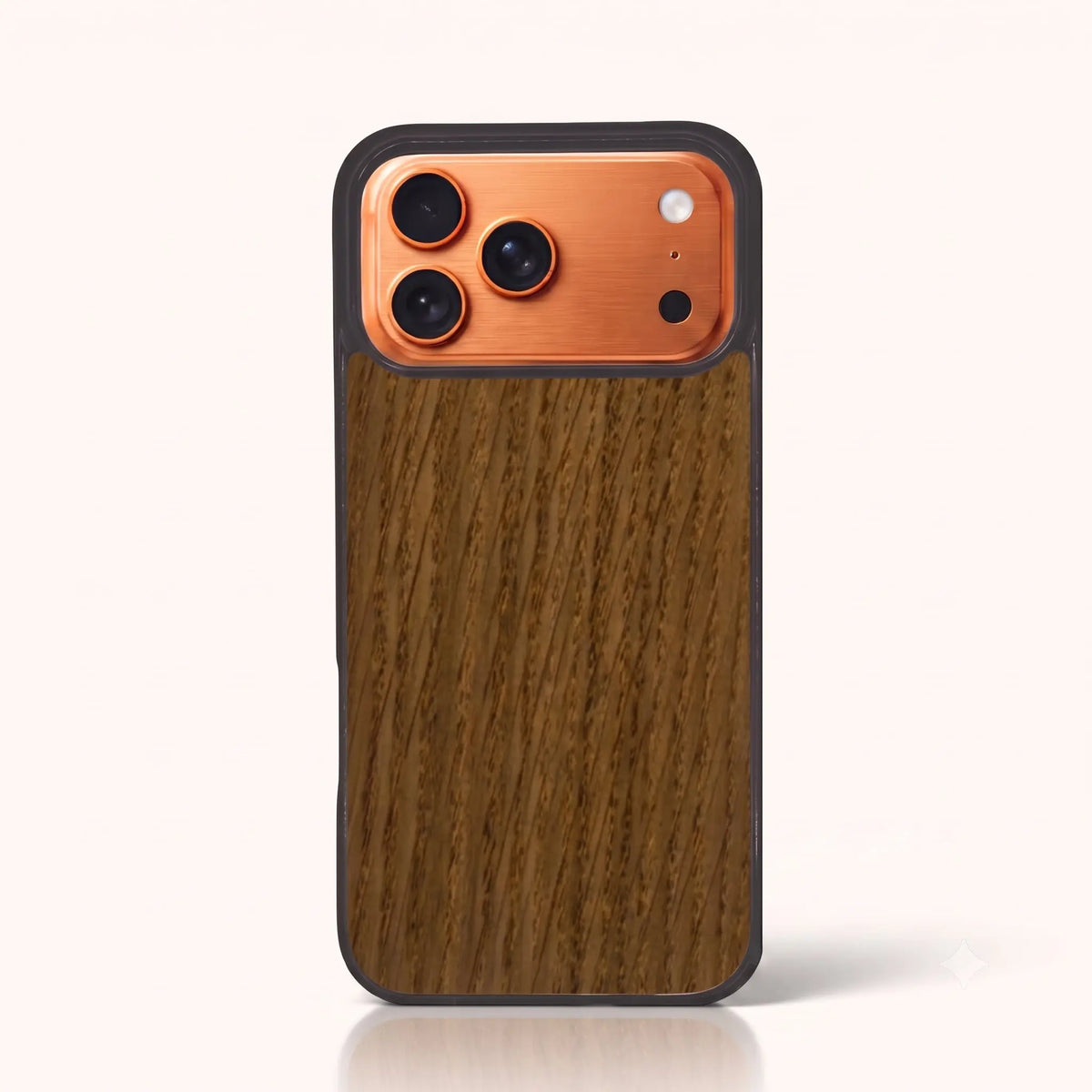 Coque de téléphone en bois de chêne – iPhone 17 Pro Max