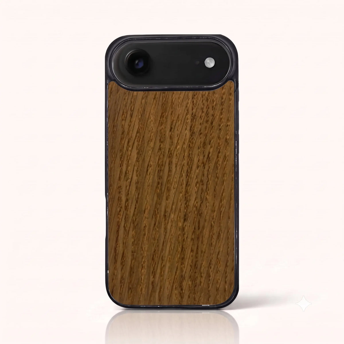 Coque de téléphone en bois de chêne – iPhone Air