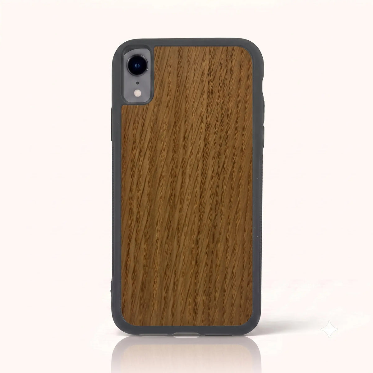 Coque iPhone XR – Le Chêne en bois massif
