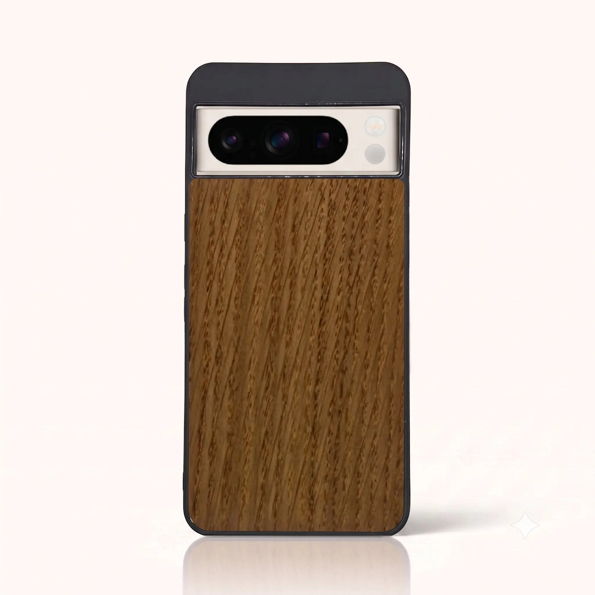 Coque de téléphone en bois de chêne – Pixel 8 Pro