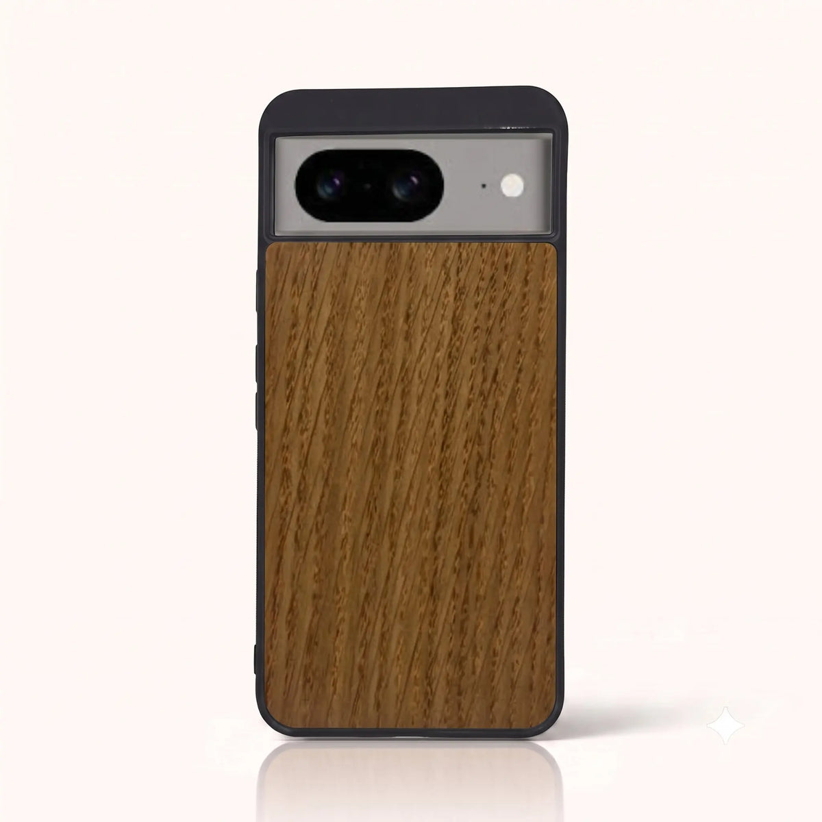 Coque de téléphone en bois de chêne – Pixel 8