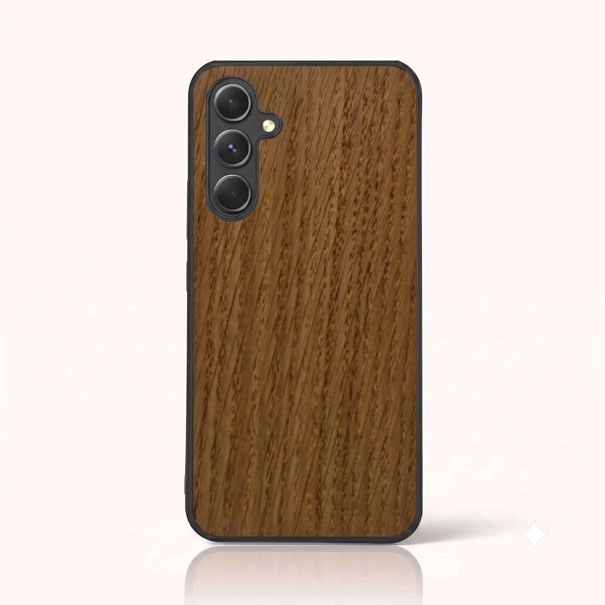 Coque de téléphone en bois de chêne – Samsung A54