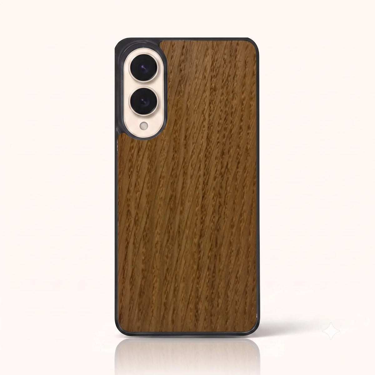 Coque de téléphone en bois de chêne – Samsung S25 Edge