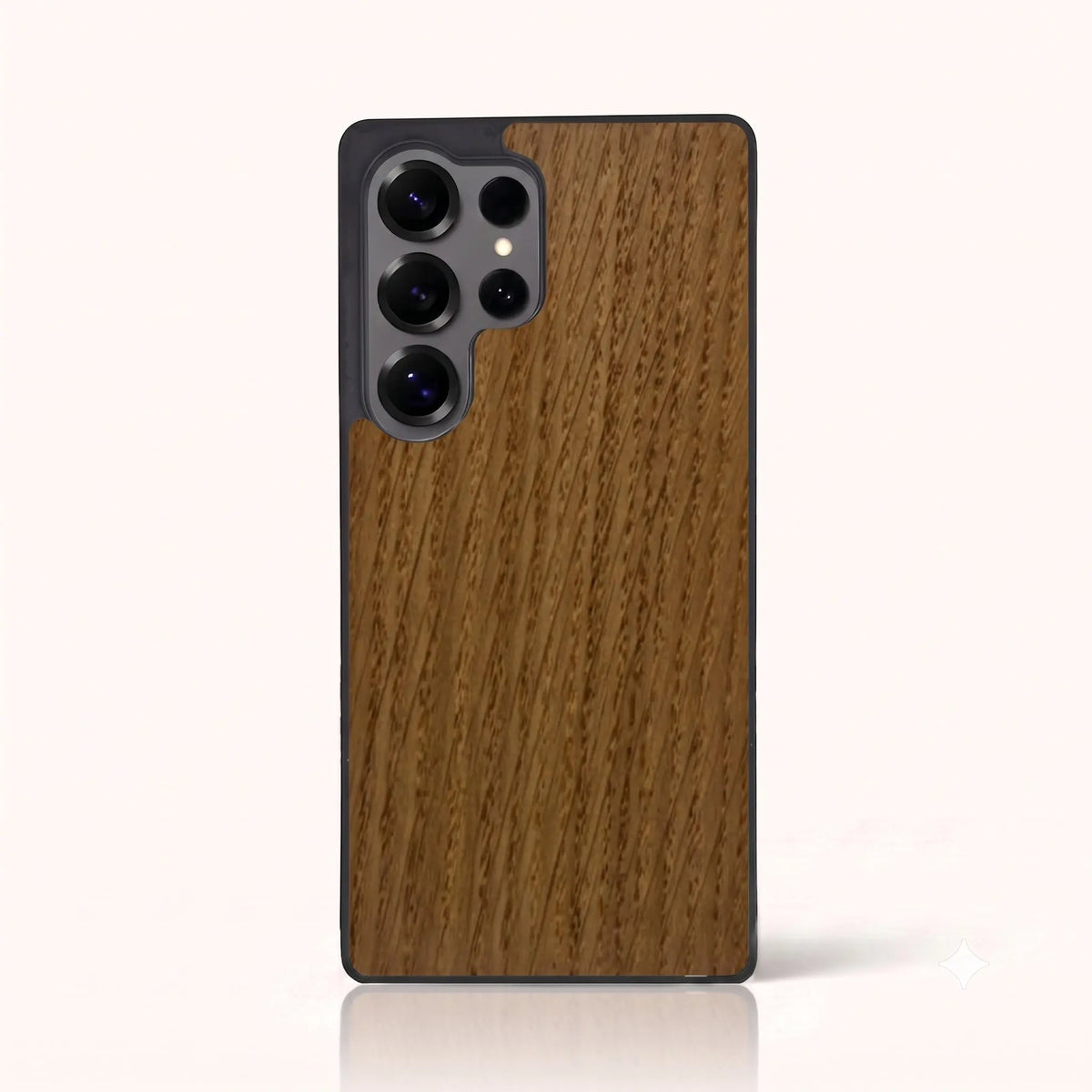 Coque de téléphone en bois de chêne – Samsung S25 Ultra