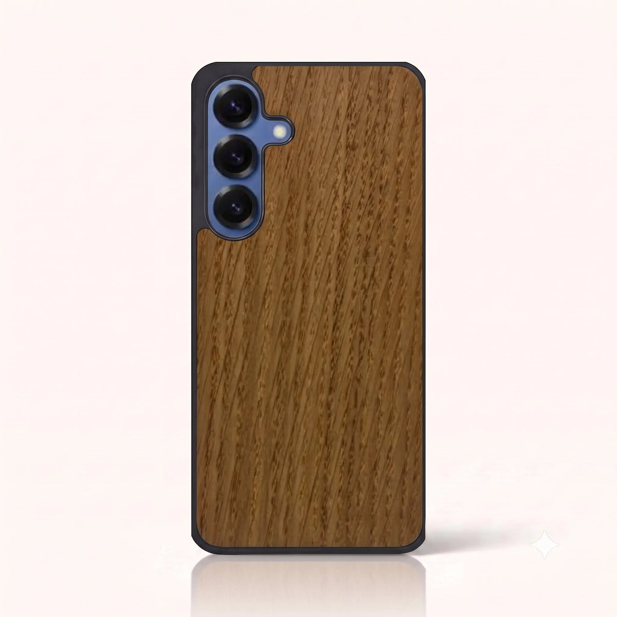 Coque de téléphone en bois de chêne – Samsung S25+
