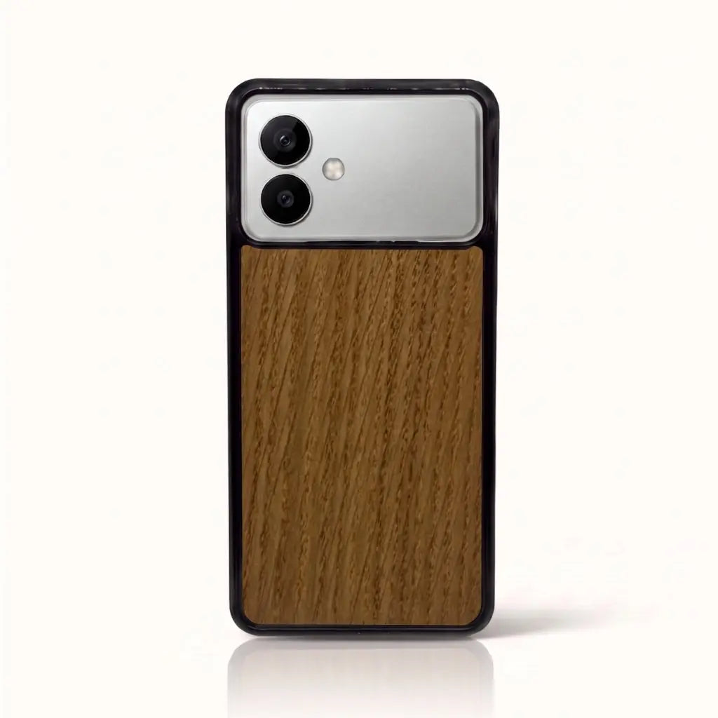 Coque de téléphone en bois de chêne – Samsung S26 Edge