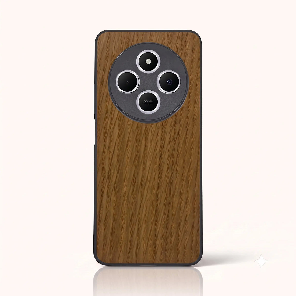 Coque de téléphone en bois de chêne – Xiaomi Redmi 14C