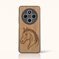 Coque Xiaomi Redmi 14C – Le Cheval en bois de tilleul clair