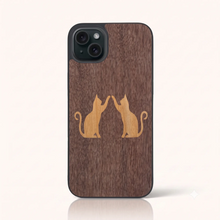 Coque Le Duo Félin