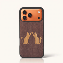 Coque Le Duo Félin