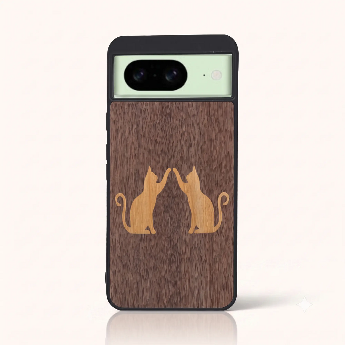 Coque Pixel 8 – Le Duo Félin