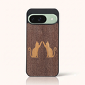 Coque Pixel 9 – Le Duo Félin