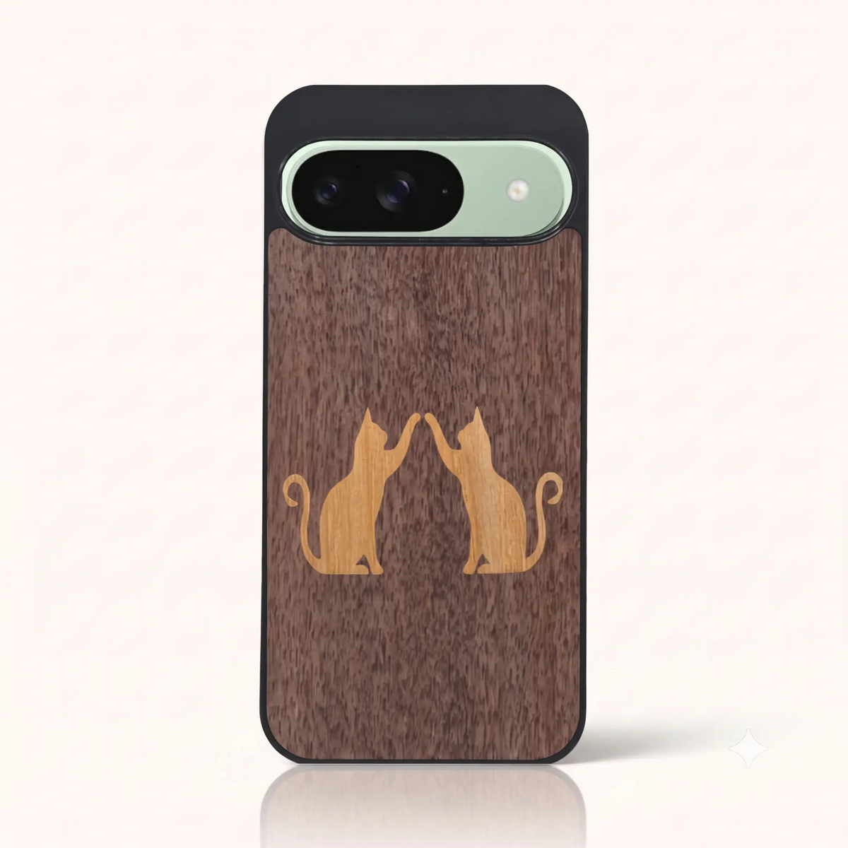 Coque Pixel 9 – Le Duo Félin