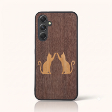 Coque Le Duo Félin