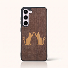 Coque Le Duo Félin